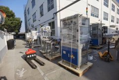 汽車電子設(shè)備生產(chǎn)線搬運方案施工案例